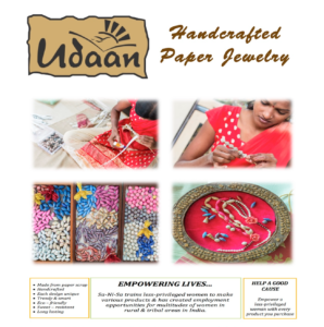 Handcrafter Paper Jewelry